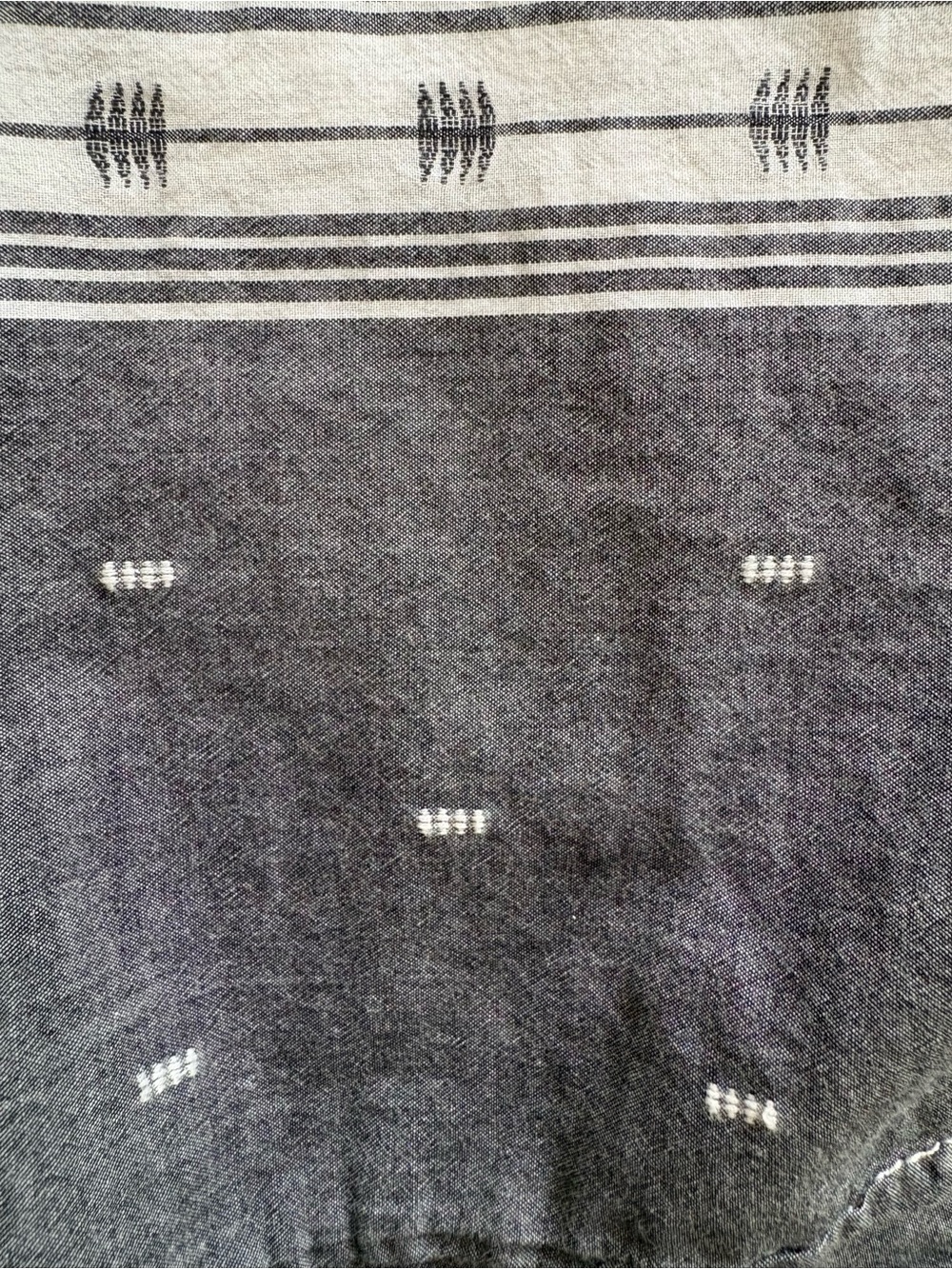 Faded Glory Sleeveless Striped Button-Up Top - Picture 3 of 9